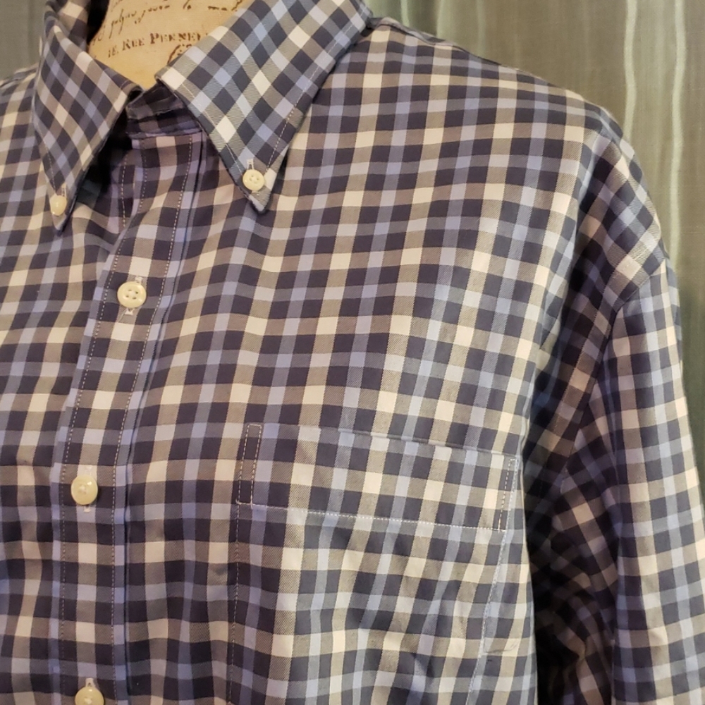 Mens Kirkland Big and Tall Dress Shirt Size XXL